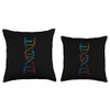 Funny Biology Design For Biologist And Scientist - DNA Throw