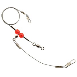 Wirecoated Single Drop Rig