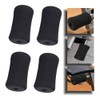 GYWHOOFT 4 Pack Foam Foot Pads Covers for Wheels Replacement