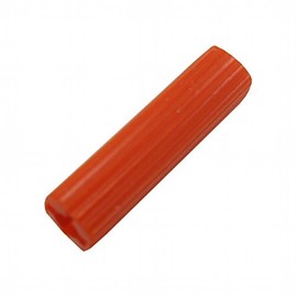 2" Orange Plastic Anchors - uses # 14 or # 16 Screw (Box of 100)