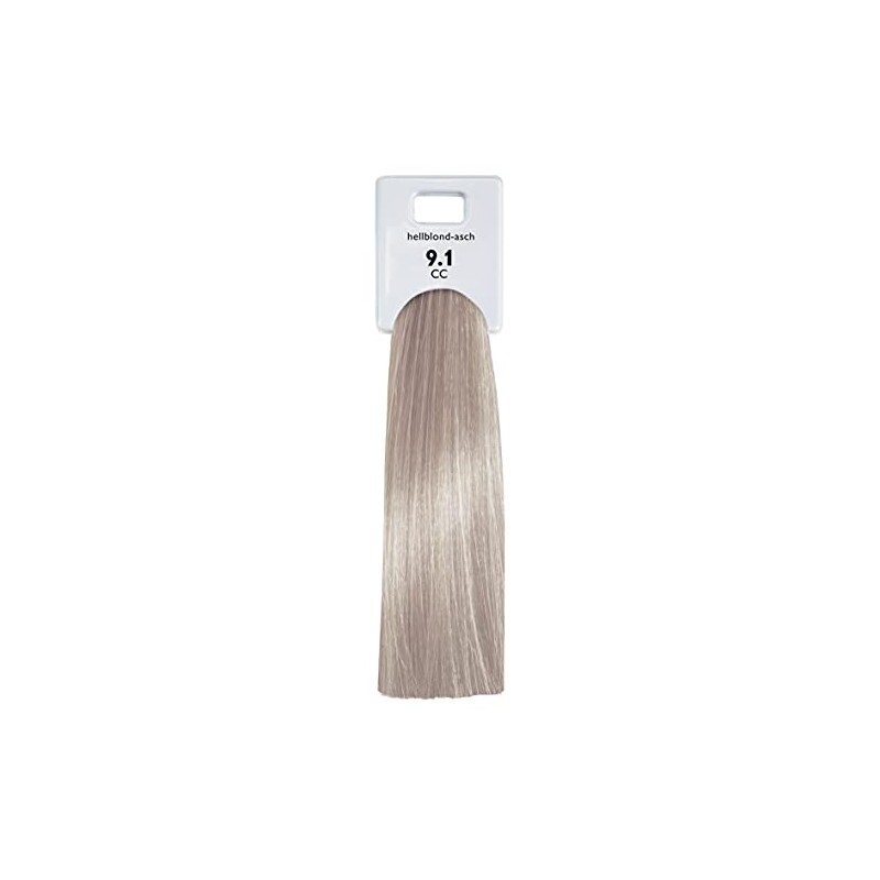 Alcina Colour Cream 9.1 Light Blonde Ash, 60 ml (Pack