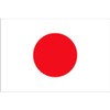 CafePress Japanese Flag Rectangle Sticker Rectangle Bumper Sticker Car Decal