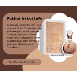 Lattafa Fakhar Lattafa - Woman | Eau De Parfum - 100ml (3.4 fl oz) | By Lattafa - Women