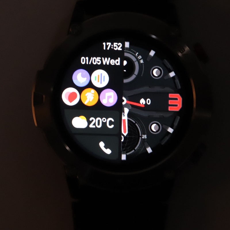 Outdoor Intelligent Watch Bluetooth Calling Men Fitness Wristwatch Electronic Watch