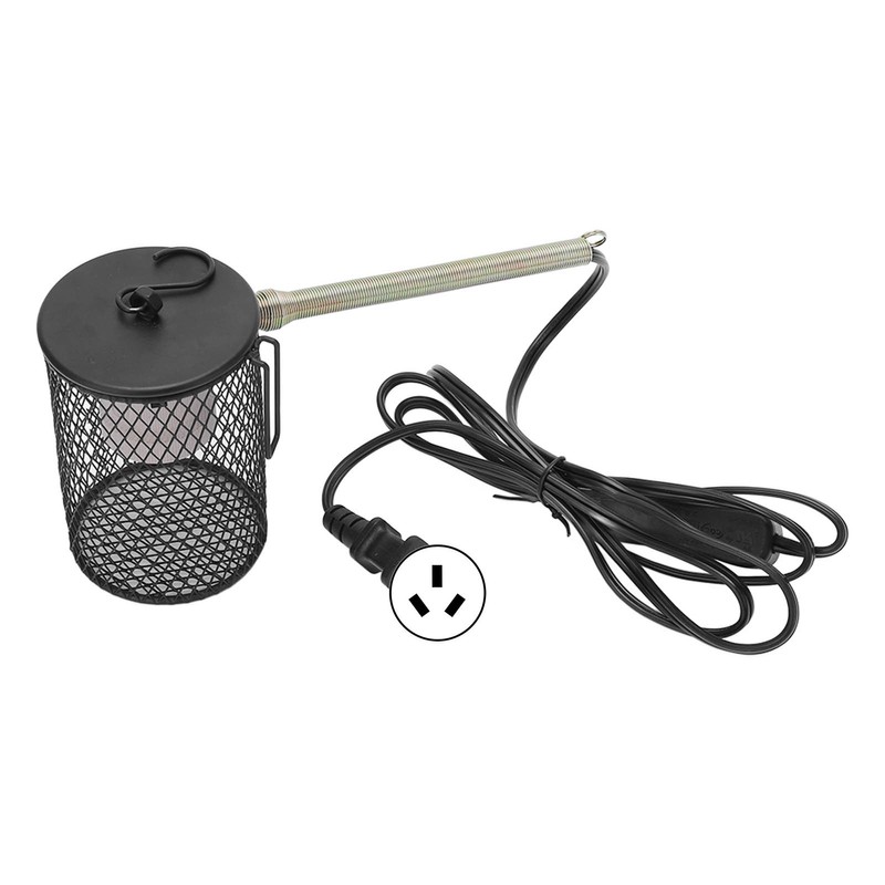 Reptile Heat Lamp Shade Professional Safe Prevents Scalding Reptile Insulation