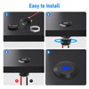 Linkstyle 2PCS 12V LED Indicator Light, 1/2" Panel Cutout Signal