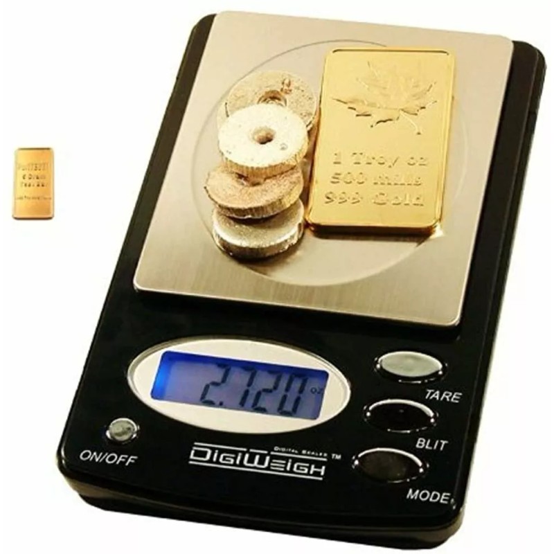 Digital 1000 X 0.1g Coin Collector Digital Display Weight Scale