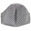 Zac's Alter Ego Checkered Gingham Print Face Mask/Cover