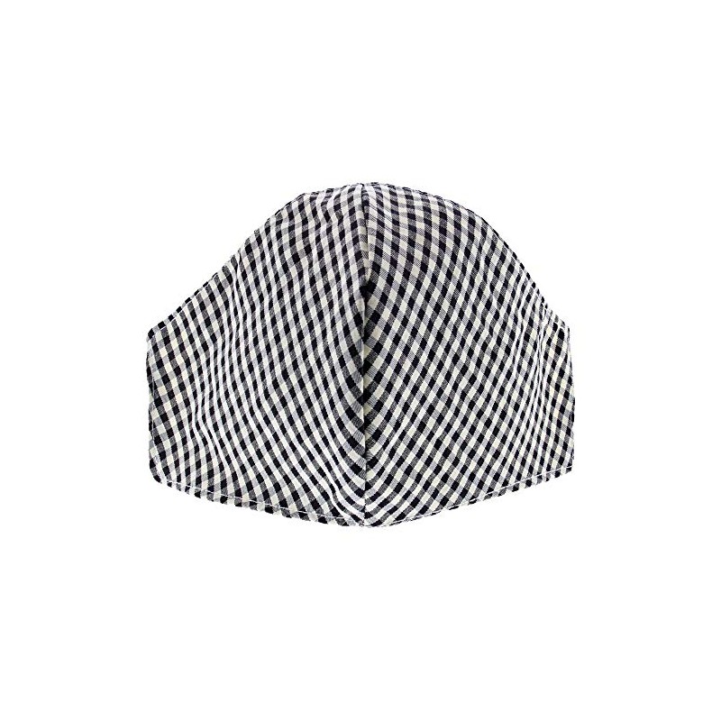 Zac's Alter Ego Checkered Gingham Print Face Mask/Cover
