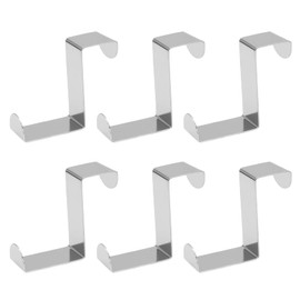 6 Pack Over The Door Hooks