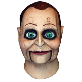 Generic mahal722 – Adult Latex Billy Puppet Mask Dead Silence – One size