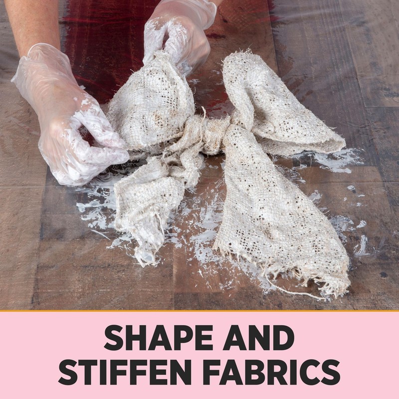 Aleene's Fabric Stiffener & Draping Liquid, Great for Bow Making,