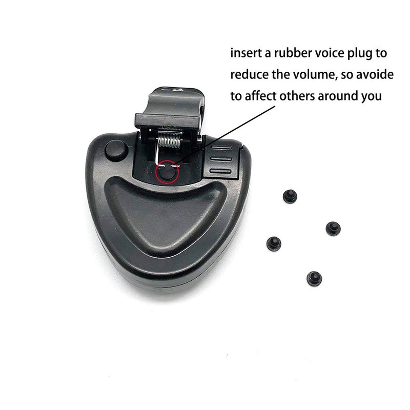 CatchMatic Elite Fishing Alarm: Superior LED & Sound Bite Indicators