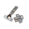 Intermat 72965 Wooden Frame Door Hinge (Intermat 9924), Semi-Present, Opening