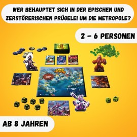 Iello 513299 King of Tokyo Game German Edition