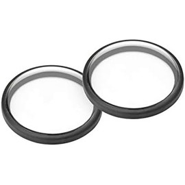 PULUZ 2 piezas de acrílico protector de lente para GoPro Max, funda protectora de cámara accesorios deportivos