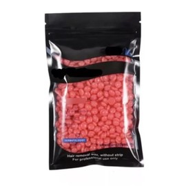 4 Piezas Cera Española Perlas 400g Depilacion Sin Tiras,Cera dura para depilación corporal en forma de frijoles, cera sin dolor, granos de cera dura u