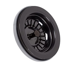 Universal Valve for Sinks Polished Black