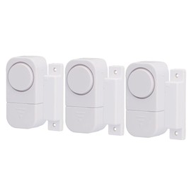 UNITEC Window and Door Alarm Set of 3 with Magnetic Contact