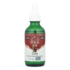 Sweetleaf Stevia Sweet Drops Cola - Edulcorante Liquido De G