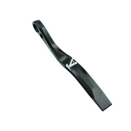 K-EDGE Pro Road Braze-On Chain Catcher, Black Gunmetal,One Size,350001001