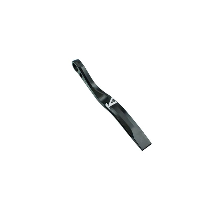 K-EDGE Pro Road Braze-On Chain Catcher, Black Gunmetal,One Size,350001001