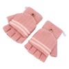 Heated Mitten Gloves Double Sided Heating Promote Blood Circulation USB