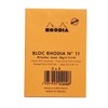 Rhodia Staplebound Notepads - Graph 80 sheets - 3 x