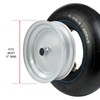 SPARES2GO Inner Tube 4.00x5 330x100 Wheel Barrow Trailer Mobility Scooter
