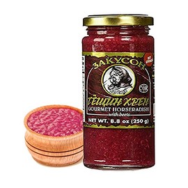 Zakuson Gourmet Horseradish with Beets 8.8 Oz (Pack Of 2)