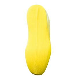 veloToze Roam - Commuting Shoe Cover - Works with Any Shoes - for Cycling, Commute, Flat Pedals, ebike, Walking Yellow