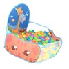 Kids Ball Pit Folding Cartoon Giraffe Baby Play Pool Tent