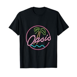Oasis Paradise Island T-Shirt