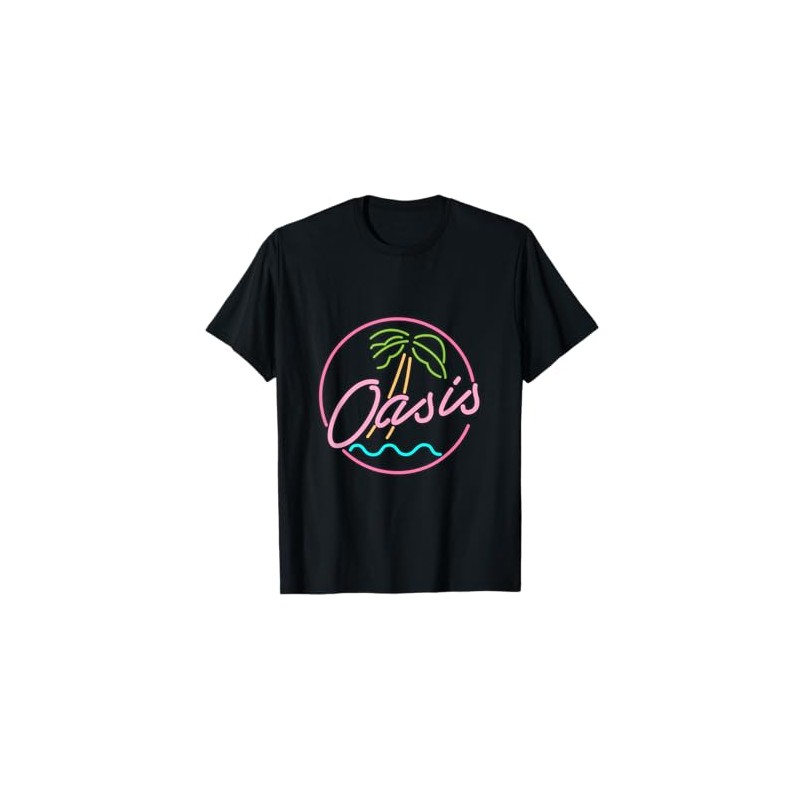 Oasis Paradise Island T-Shirt