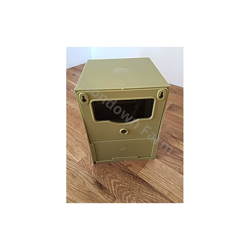 Moondown Farm Finch Nest Box Wide- Bird Nesting Box 12X13X16H