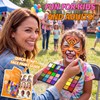 Face Painting Kit for Kids, 50 Colors Facepaint Palette Non-Toxic