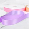 2 Roll 20mm Ribbon 100 Meter,Pink and Purple,Satin Ribbon Gift