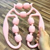 Versatile 9-Roller Full Body Self-Acupressure Massager Massager 2ea