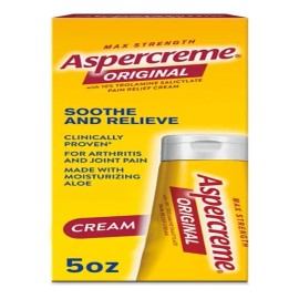 Aspercreme Crema Para Aliviar El Dolor Con Lidocaína 5oz