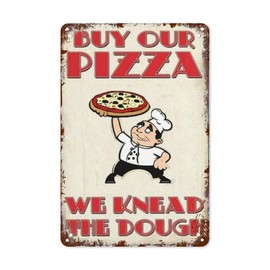 Cartoon Pizza, Buy Our Pizza, We Knead the Dough, Chef's Pizza Talent Showcase