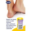Scholl Replacement Rollers 2-in-1 Exfoliator & Straightener - Foot Rasp
