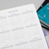 2025-2026 Academic Diary A5 Day to Page Daily Planner July