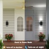 rosykite Motion Sensor Outdoor Wall Lights, Dusk to Dawn Exterior