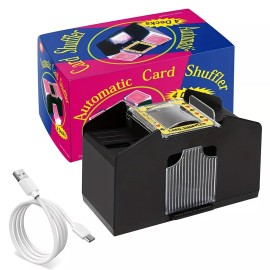 4-Deck Automatic Battery Operated Playing Card Shuffler Casino Casino BlackJack