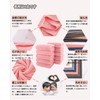Lumimi Face Towel, Quick Drying, Set of 10, Pink, 13.8