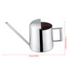 Stainless Steel Watering Can Garden Plant Flower Long Mouth Sprinkling