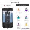 Interhasa! Soap Dispenser Manual Press Hand Soap Dispenser Wall Mounted