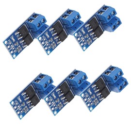 20x Dual High-Power MOS FET Trigger Switch Drive Module PWM Regulator Adjustment Electronic Switch Control Board DC 5V-36V 400W
