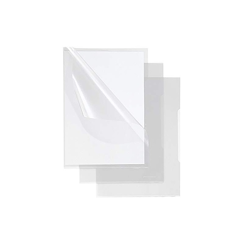 Soennecken 1510 DIN A4 Polypropylene Transparent Wallets Pack of 10