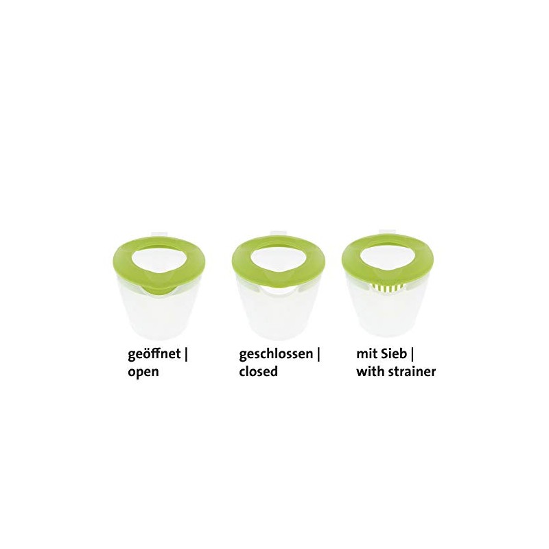 Westmark Multipurpose Measuring Cup and Mixing Pitcher with Splash Guard,